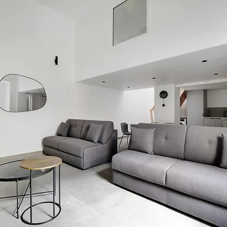 Apartmán Charming Flat - 1bd6p - Palais Garnier Paříž