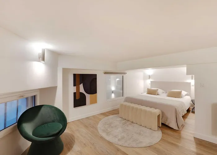 Apartment Charming Flat - 1bd6p - Palais Garnier