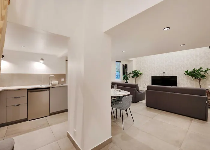 Apartment Charming Flat - 1bd6p - Palais Garnier *