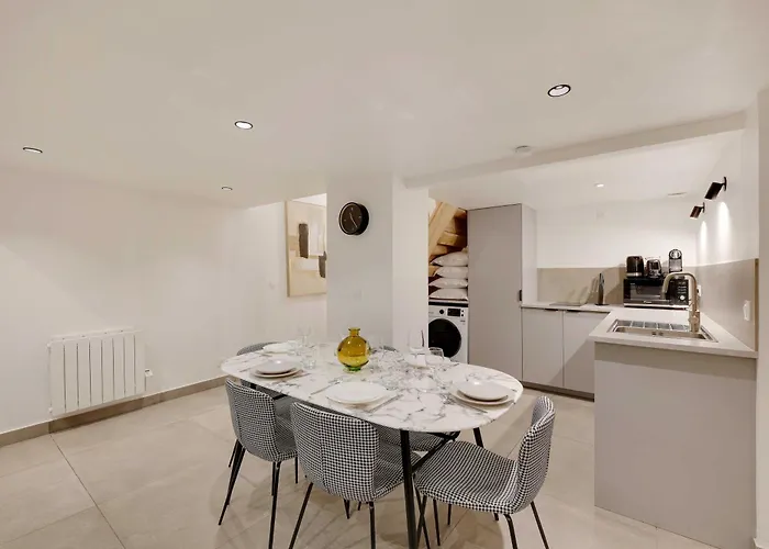 Charming Flat - 1bd6p - Palais Garnier Apartment