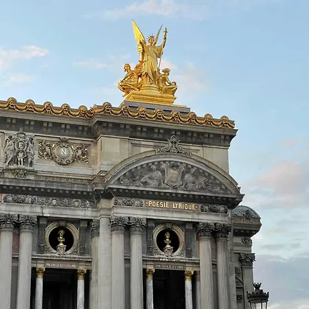 Apartamento Charming Flat - 1bd6p - Palais Garnier Paris