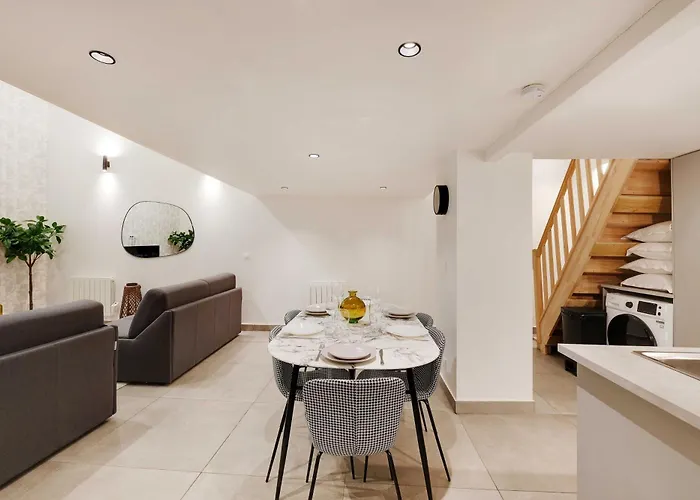 Charming Flat - 1bd6p - Palais Garnier *